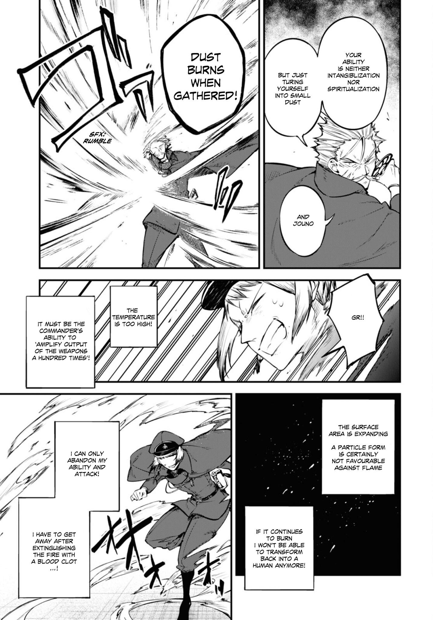 Bungou Stray Dogs, Chapter 93 image 16